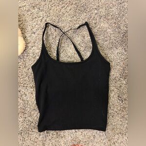PINK Victoria's Secret Black Camisole